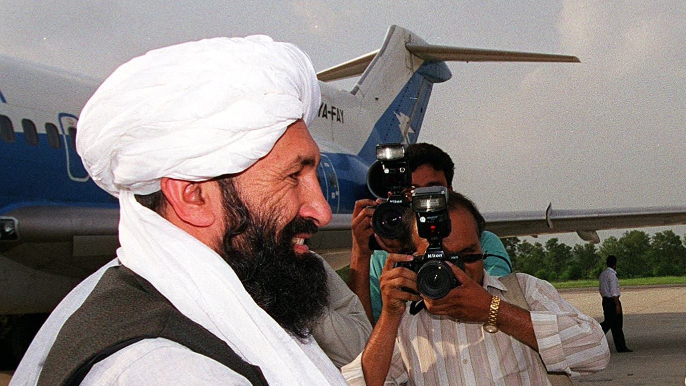 Mohammed Hassan Akund takes over as head of the new Taliban government