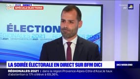 Régionales 2021 en PACA: David Géhant, tête de liste LR dans les Alpes-de-Haute-Provence, estime que le score de Renaud Muselier est "un bon résultat"   