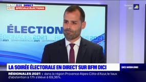 Régionales 2021 en PACA: David Géhant, tête de liste LR dans les Alpes-de-Haute-Provence, estime que le score de Renaud Muselier est "un bon résultat"   