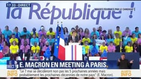 Macron sur Dupont-Aignan: "Le pauvre, il avait déjà perdu et le voilà déshonoré" 