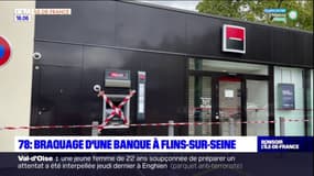 Yvelines: braquage d'une banque à Flins-sur-Seine