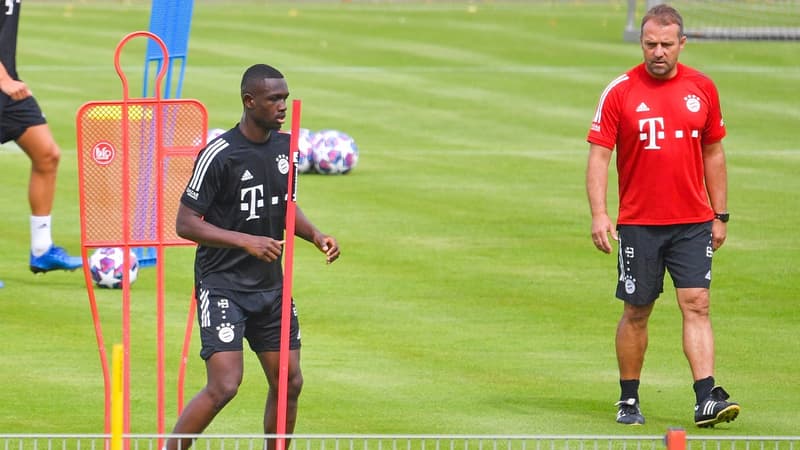 Bayern-PSG: Flick apprécie Kouassi, "un jeune joueur très doué"