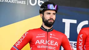 Nacer Bouhanni le 17 février 2023