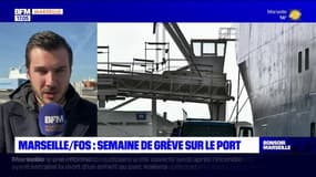 Marseille: les dockers du port en grève ce lundi