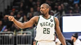 Serge Ibaka avec les Bucks de Milwaukee en 2022.