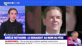 "C'est le plus beau (...) c'est une résurrection qui marche": Amélie Nothomb, lauréate du prix Renaudot 2021, témoigne