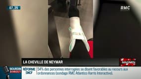 L'info vue des réseaux sociaux: la cheville de Neymar, un gendarme dispo 24h/24 et la vague de froid