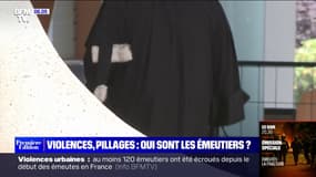 Après les violences, quel est le profil des émeutiers ? 