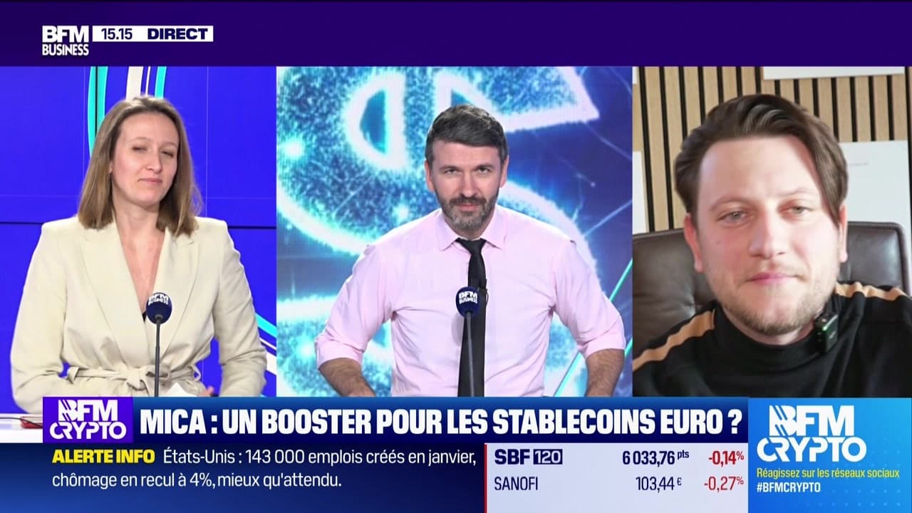 BFM Crypto, les Pros : Droits de douane, chute des cours de Bitcoin - 07/02