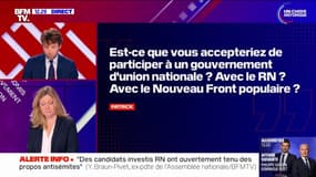 Yaël Braun-Pivet: "Je ne pourrais jamais m'associer avec des gens qui ont comme ambition de ruiner la France"