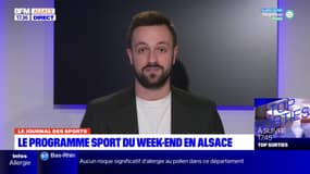 Journal des sports: le programme du week-end en Alsace