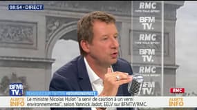 Clash du matin : "Stéphane Travert n'a pas le courage de s'occuper de notre santé, ni de notre environnement"