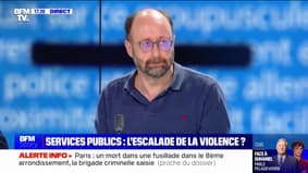 Violences contre les soignants: "On est passé des insultes aux coups" affirme Thierry Amouroux (Syndicat national des professionnels infirmiers) 
