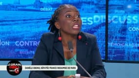 Quartier Pajol : "N'attendez pas des politiques qu'ils mettent des flics partout !" dit la députée France Insoumise Danièle Obono