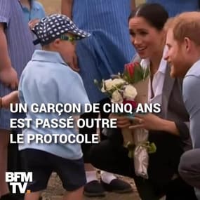 Un enfant de cinq ans vole la vedette à Meghan Markle et au prince Harry