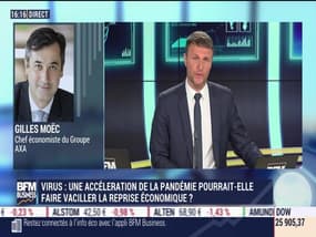 Gilles Moëc (Groupe AXA) : quelles conséquences économiques en cas de deuxième vague ? - 09/07