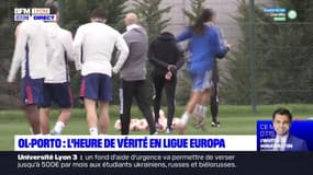 Ligue Europa: l'OL reçoit Porto ce jeudi soir