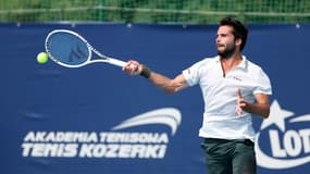 Jules Marie, au Lotto Kozerki Open de Grodzisk Mazowiecki, en Pologne, le 16 août 2023