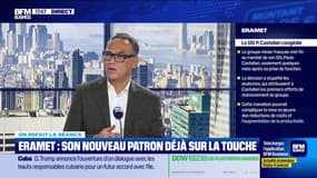 On refait la séance : Eramet, son nouveau patron déjà sur la touche - 02/02