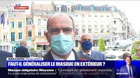 Jean Castex: "Nous ne devons pas baisser la garde, le virus n'est pas en vacances, nous non plus"