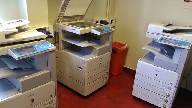 L'entreprise de bureautique Ricoh souhaite procéder à environ 300 licenciements. (image d'illustration)