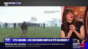 Sainte-Soline : les secours ont-ils été bloqués ? - 29/03