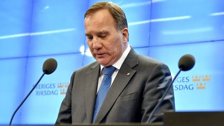 Le Premier ministre suédois Stefan Lofven.