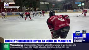 Hockey: premier derby de la poule de maintien ce vendredi soir