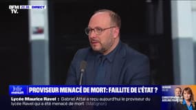 Proviseur menacé de mort à Paris: "La République est attaquée de façon très claire et depuis de nombreuses années", affirme Samuel Mayol (membre du Comité Laïcité République)