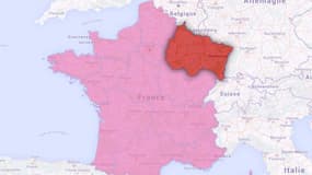 Le nom "Grand Est" a été largement plebiscité par les internautes pour la région Alsace-Champagne-Ardenne-Lorraine, a annoncé son président LR Philippe Richert lundi 4 avril 2016.