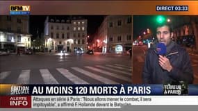 Édition spéciale Fusillades à Paris: Quatre assaillants du Bataclan ont été tués
