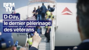 D-Day, le dernier pèlerinage des vétérans 