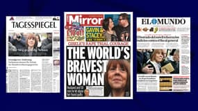 Les unes du Tagesspiegel, du Daily Mirror et de El Mundo, datées du vendredi 20 décembre 2024