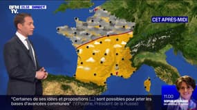 Un temps gris au Nord et très ensoleillé dans le Sud prévu ce mardi