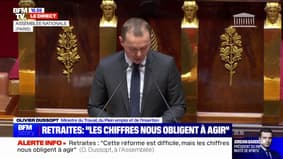 Amendements de la Nupes: Olivier Dussopt parle d'un "mépris pour les débats et la démocratie"