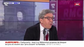 Pour Jean-Luc Mélenchon, "il y a un problème avec Eric Zemmour, on n'a jamais vu ça: un racisme pareil étalé, son rapport aux femmes est stupéfiant..."