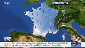 La météo pour ce mercredi 12 décembre 2018