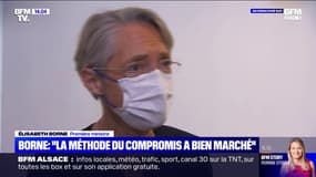 Adoption du projet de loi pouvoir d'achat: pour Elisabeth Borne, "la méthode du compromis a bien marché"