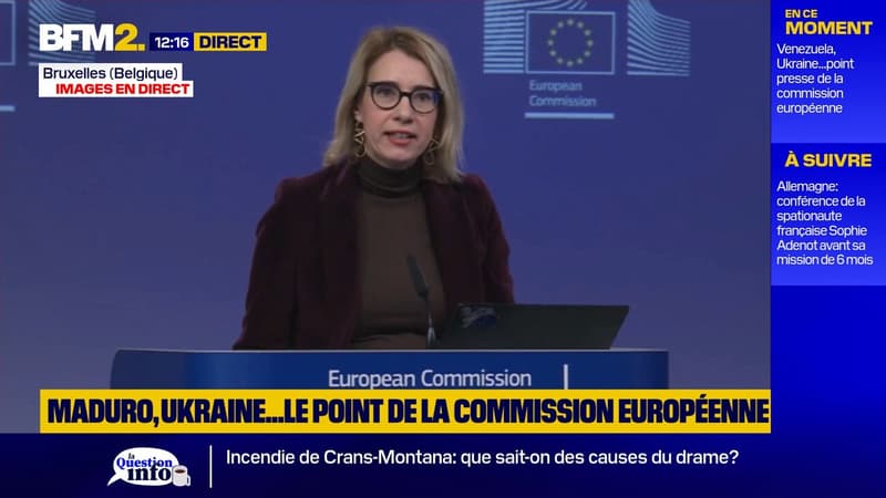 Menaces de Donald Trump: l'Union européenne continuera d'être "solidaire vis-à-vis du Danemark et du Groenland"