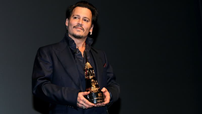 Johnny Depp à Santa Barbara en 2016