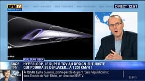 Hyperloop, le train du futur qui se déplacera à 1 200 km/h