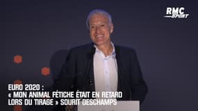 Euro 2020 - « Mon animal fétiche était en retard lors du tirage » sourit Deschamps 