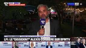 "Même s'il faudra vous boucher le nez, battez l'extrême droite", demande Alexis Corbière