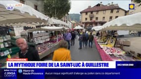 Tout terrain du dimanche 19 novembre 2023 - La mythique foire de la Saint-Luc à Guillestre