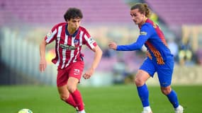 Antoine Griezmann et João Félix