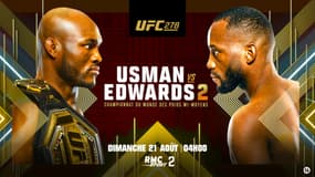 UFC 278 : Usman, le GOAT, défend sa ceinture face à Edwards, invaincu depuis 7 ans