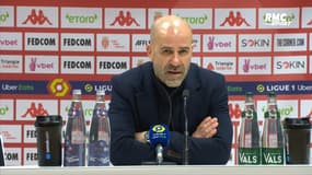 Monaco 2-0 OL : Bosz aurait pu "changer 9 ou 10 joueurs à la mi-temps"