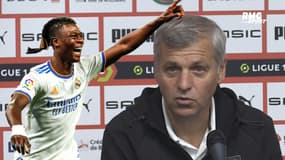 Rennes : Genesio content que Camavinga "retrouve son enthousiasme"