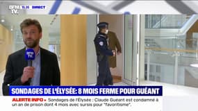 Sondages de l'Élysée : Claude Guéant condamné à 8 mois de prison ferme