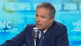 Nicolas Dupont-Aignan, président du mouvement Debout la République. 